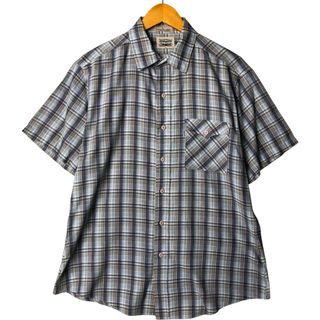 リーバイス(Levi's)の古着 70~80年代 リーバイス Levi's 半袖 チェックシャツ メンズL相当 ヴィンテージ /eaa574029(シャツ)