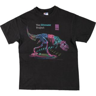 ヘインズ(Hanes)の古着 90年代 ヘインズ Hanes BEEFY-T プリントTシャツ USA製 メンズL相当 ヴィンテージ /eaa568028(Tシャツ/カットソー(半袖/袖なし))