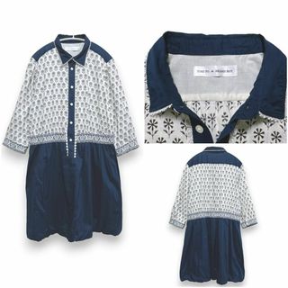 BEAMS BOY - 【TORI-TO BEAMS BOY】レース切替 リバティバルーン ワンピース