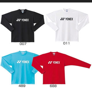 ヨネックス(YONEX)の新品未使用！YONEXシャツ♡(Tシャツ(半袖/袖なし))