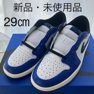 NIKE - エアジョーダン1 low ゲームロイヤル　29㎝ 【 新品・未使用品 】