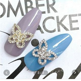 cocochanel.n様専用　シルバー(ネイル用品)