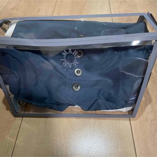 MARLMARL マールマール　お食事エプロン ギャルソン ネイビー　新品未使用