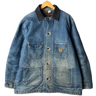 ラングラー(Wrangler)の古着 70~80年代 ラングラー Wrangler BIG BEN ビッグベン デニムカバーオール USA製 メンズXL相当 ヴィンテージ /eaa563411(カバーオール)