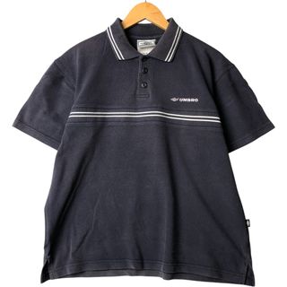 アンブロ(UMBRO)の古着 アンブロ UMBRO 半袖 ポロシャツ メンズL相当 /eaa571187(ポロシャツ)