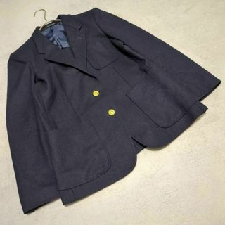 マックレガー(McGREGOR)の【マックレガー】（9A3）テーラードジャケット 金ボタン スーツ 背抜き(テーラードジャケット)