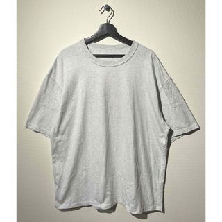 CAHLUMN /Reversible Tee /SIZE:XXL/ライトグレー