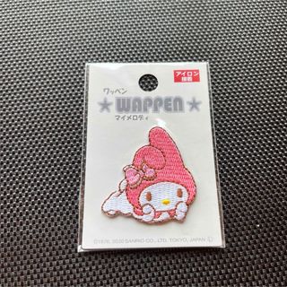 マイメロディ ワッペン