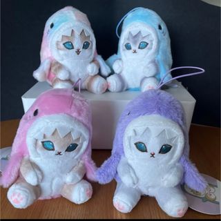 新品タグ付き　モフサンド　パステルサメにゃん　コンプリート(ぬいぐるみ)