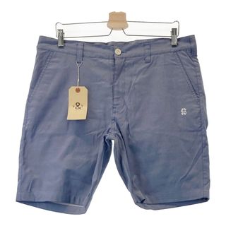 サイズ：XL ROUGH&SWELL ラフアンドスウェル RSM-21064 裏メッシュ ハーフパンツ ネイビー系 [240101497449] ゴルフウェア メンズ ストスト