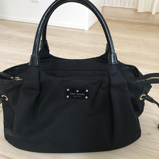 kate spade new york ケイトスペード ナイロントートバッグ