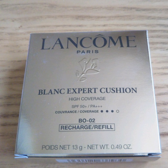 LANCOME(ランコム)のランコムエクスペールクッションコンパクト未使用 コスメ/美容のベースメイク/化粧品(ファンデーション)の商品写真