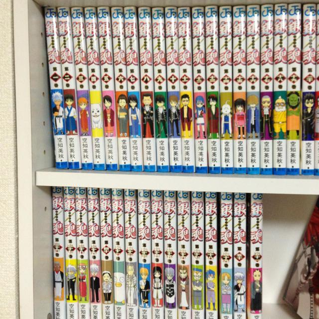 漫画 【銀魂】1〜51巻