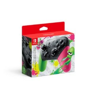 Nintendo Switch Proコントローラー スプラトゥーン2エディション／周辺機器(その他)