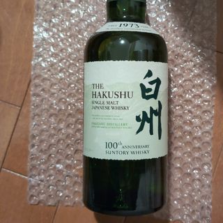 サントリー(サントリー)のサントリー 白州 シングルモルト 100周年記念　700ml　　　ウイスキー(ウイスキー)