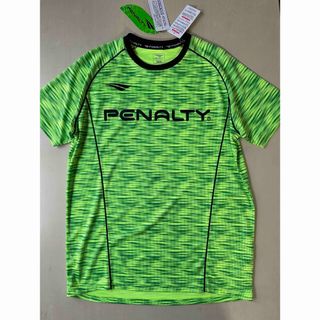 新品タグ付き　メンズMペナルティ PENALTY スクエアドットカモプラシャツ