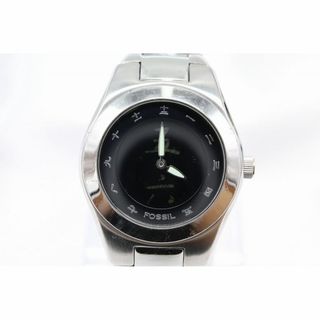 フォッシル(FOSSIL)の【W261-120】動作品 電池交換済 フォッシル 漢数字 デジアナ 腕時計(腕時計(アナログ))