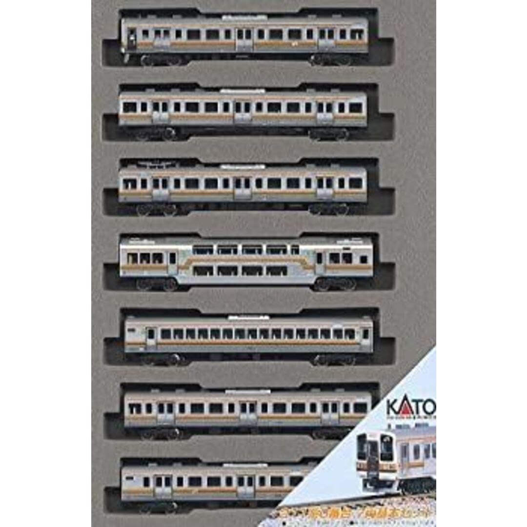 KATO 211系電車 7両セット KATO Nゲージ 211系 0番台 基本 7両セット 10-441 鉄道模型 電車
