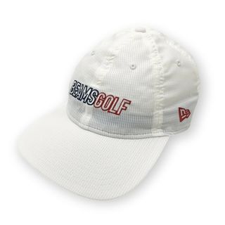 BEAMS GOLF ビームスゴルフ ×NEW ERA 9THIRYY キャップ  ホワイト系  [240101494474] ゴルフウェア ストスト(キャップ)