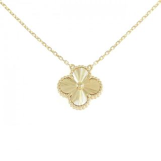 ヴァンクリーフアンドアーペル(Van Cleef & Arpels)のヴァンクリーフ&アーペル ヴィンテージアルハンブラ ネックレス(ネックレス)