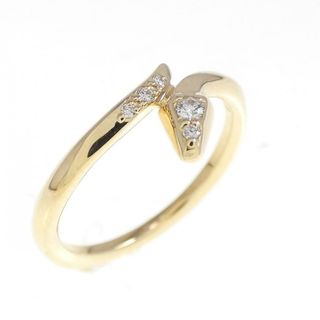 スタージュエリー(STAR JEWELRY)のスタージュエリー パイソン ノット リング 0.02CT(リング(指輪))