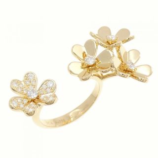 ヴァンクリーフアンドアーペル(Van Cleef & Arpels)のヴァンクリーフ&アーペル フリヴォル アントレ レ ドア リング(リング(指輪))