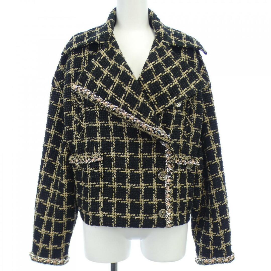 CHANEL テーラードジャケット P07662 CHANEL - シャネル CHANEL ジャケットの通販 by KOMEHYO ONLINE