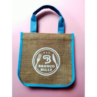 マチ付き★BRONCO BILLY ランチバッグ　新品　ブロンコビリー(その他)