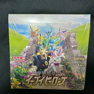 ポケモンカード　イーブイヒーローズ　新品未開封　シュリンク付き