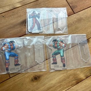 一番くじ　ストリートファイター G賞　アクスタ 　アクリルスタンド　3個セット