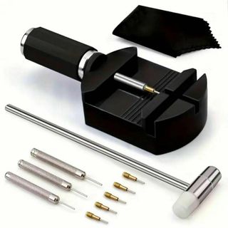 腕時計 ベルト 調整 工具セット サイズ こまはずし メタルピン 交換 修理(その他)