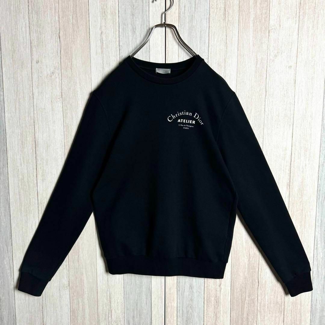 3112【超人気・美品】イタリア製 ディオール アトリエ両面ロゴ スウェット Christian Dior - 3112【超人気・美品】イタリア製 ディオール