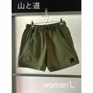 山と道　レディースＬサイズ　DW 5-Pocket Shorts