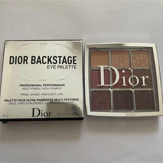 ディオール(Dior)のディオール　バックステージ　アイパレット　004 ローズウッド(アイシャドウ)