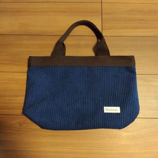 濱かつ「コーデュロイトートバッグ」(トートバッグ)