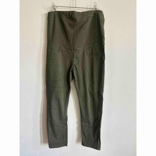 マタニティパンツ ボトムス ユニクロ カーキ Sサイズ