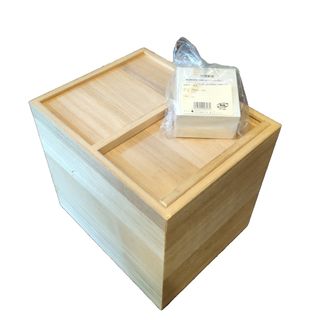 東屋 米櫃 5kg 一合升付き　