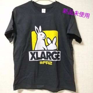 ウサギ カジュアル おもしろ デジタルプリント　コットン半袖Tシャツ　夏 丸襟
