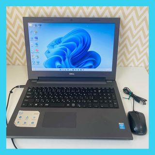デル(DELL)のT222 DELLノートパソコンSSD高速 Windows11オフィス付き(ノートPC)