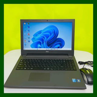 デル(DELL)のT163 DELLノートパソコンSSDサクサク Windows11オフィス付き(ノートPC)
