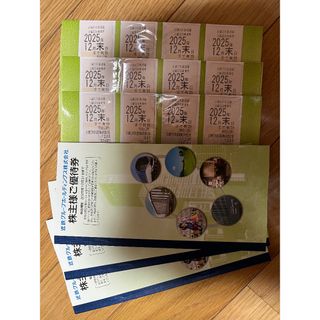 近鉄株主優待乗車券　12枚(その他)