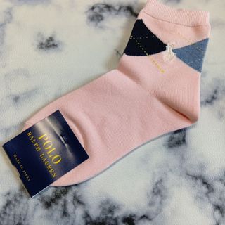 ラルフローレン(Ralph Lauren)の【新品】Polo Ralph Lauren ★ピンクソックス【最終お値下げ】(ソックス)