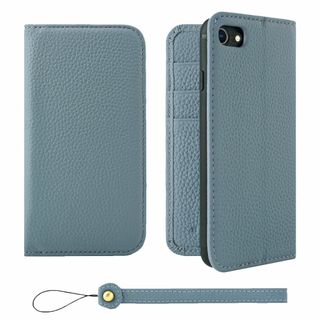 【色:ブルーグレー_サイズ:iPhone8/7/SE3/SE2】HANATORA(その他)