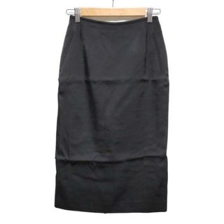 ジャンポールゴルチエ(Jean-Paul GAULTIER)のJeanPaulGAULTIER(ゴルチエ) ロングスカート サイズ40 M レディース美品  - 黒(ロングスカート)