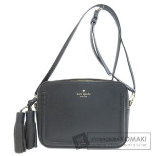 ケイトスペードニューヨーク(kate spade NEW YORK)のkate spade ケイトスペード ロゴ ショルダーバッグ レザー レディース [中古](ショルダーバッグ)