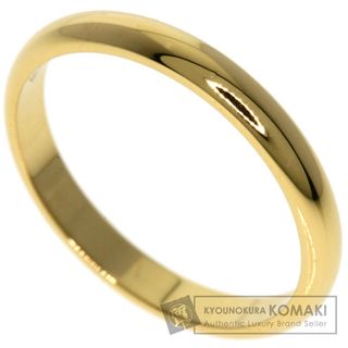 カルティエ(Cartier)のCARTIER カルティエ クラシックバンド #49 リング・指輪 K18YG レディース [中古](リング(指輪))