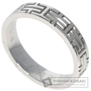 エルメス(HERMES)のHERMES エルメス キリム #46 リング・指輪 K18WG レディース [中古](リング(指輪))