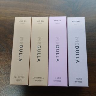 メデュラヘアオイルハーブ&オリエンタル4本セット(オイル/美容液)