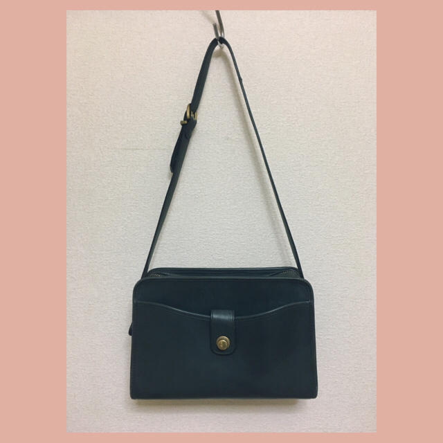COACH - SALE☆ 送込♡ オールドコーチ ショルダーバッグ 希少 レア COACH