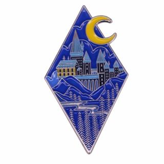 新品　月夜の魔法学園　ピンブローチ ピンバッジ ピンズ　ハリーポッター